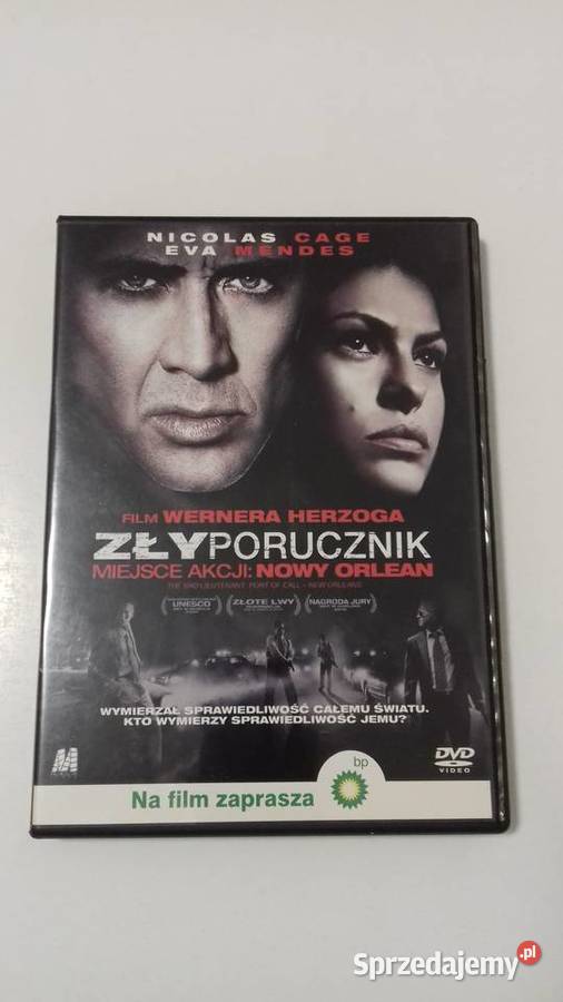Film DVD Zły porucznik do sprzedania Kraków