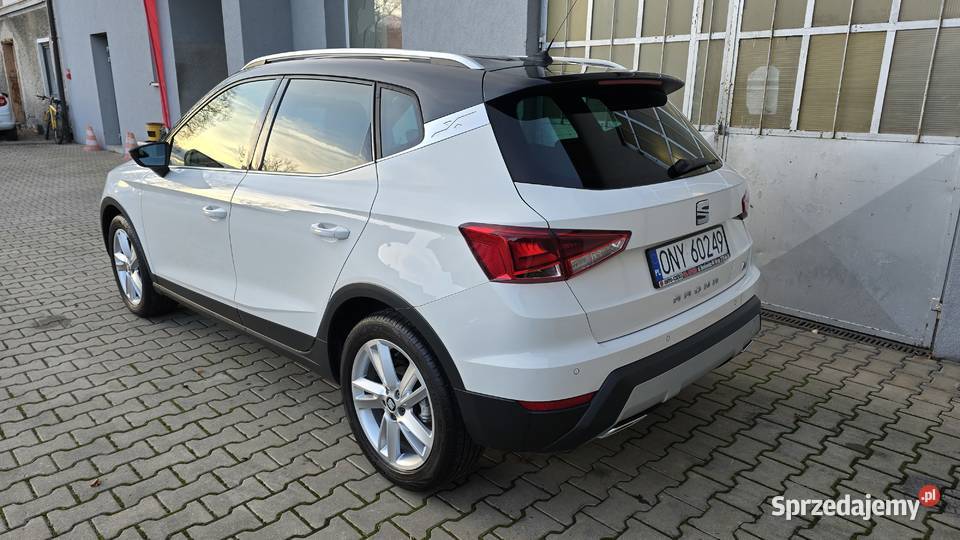 Seat Arona 10 TSI FR SS DSG opolskie Nowy Świętów