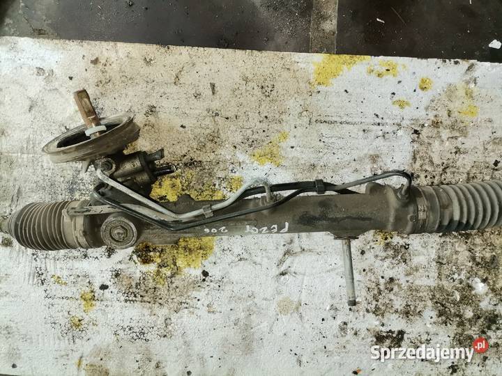 Przekładnia Kierownicza Maglownica Peugeot 206 lubelskie Pogorzelec