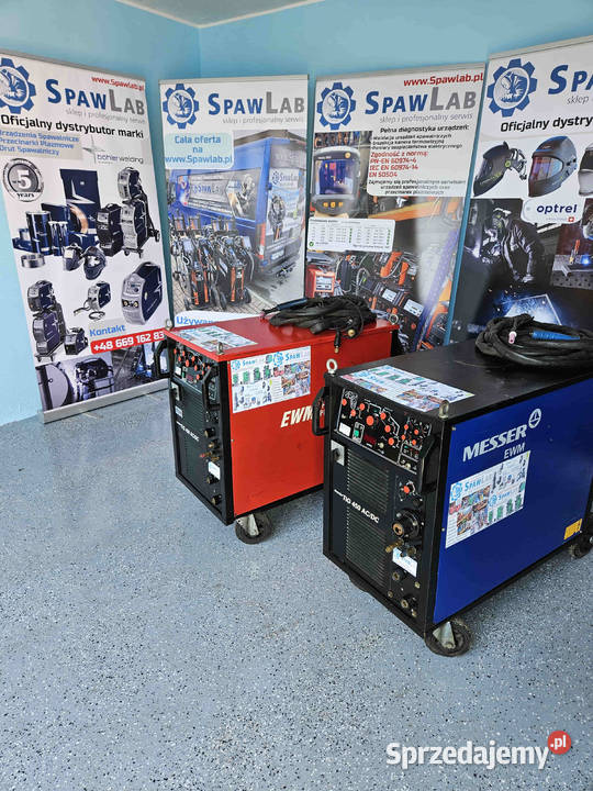 Spawarka EWM Tig 450 Amper AcDc MMA Inwerter wielkopolskie