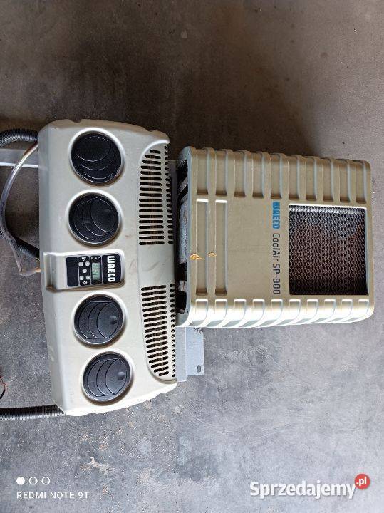 Klimatyzacja postojowa WAECO Coolair SP 900 Osiek