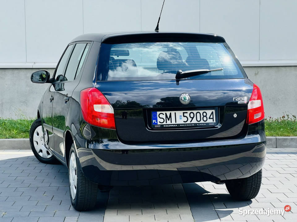 koda Fabia 12 HTP COOL EDITION 2010r 131 II czarny Mikołów sprzedam