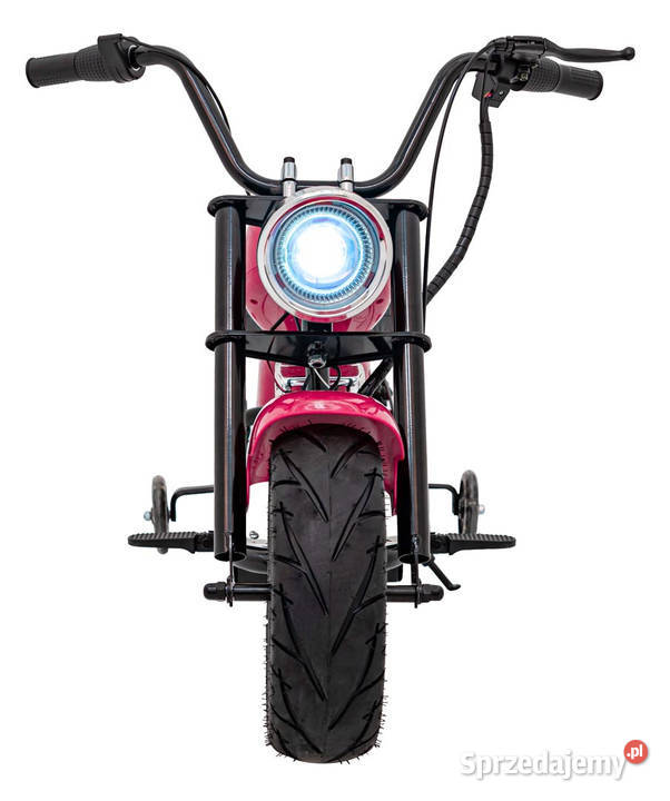 Autko motorek CHOPPER WARRIOR na akumulator Pojazdy elektryczne i spalinowe
