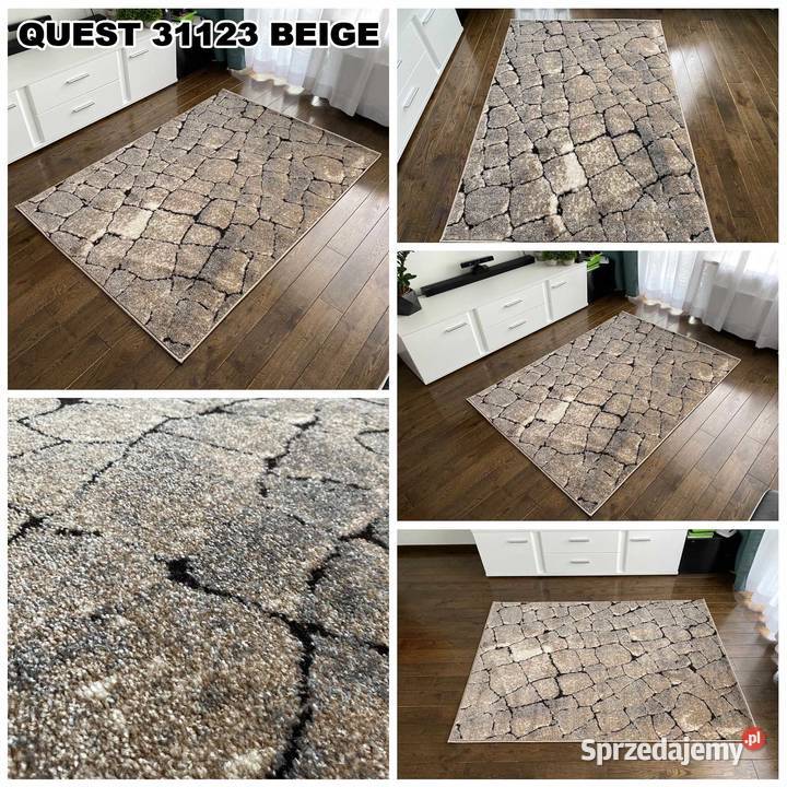 GĘSTY DYWAN 120X170 QUEST 31123 RÓŻNE WYMIARY Dywany Białystok sprzedam