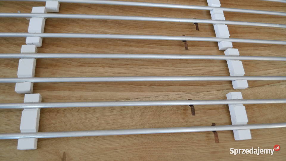 Duży zestaw torów w skali 0 Aluminium FILM Modelarstwo Radzewice