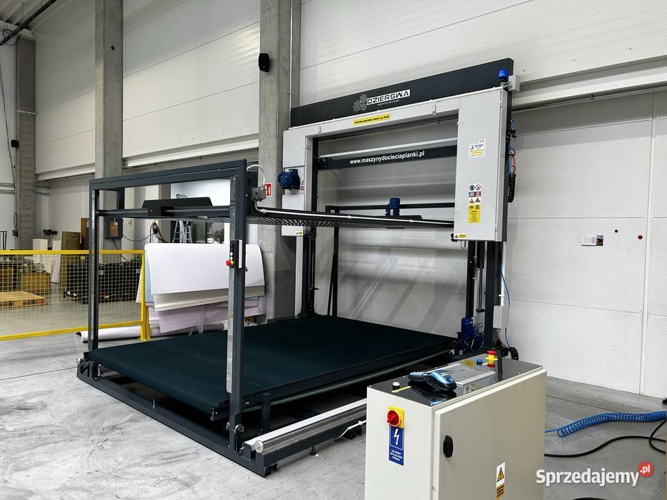 Maszyna do cięcia pianki Automatyczna Pozioma Produkcja Kępno