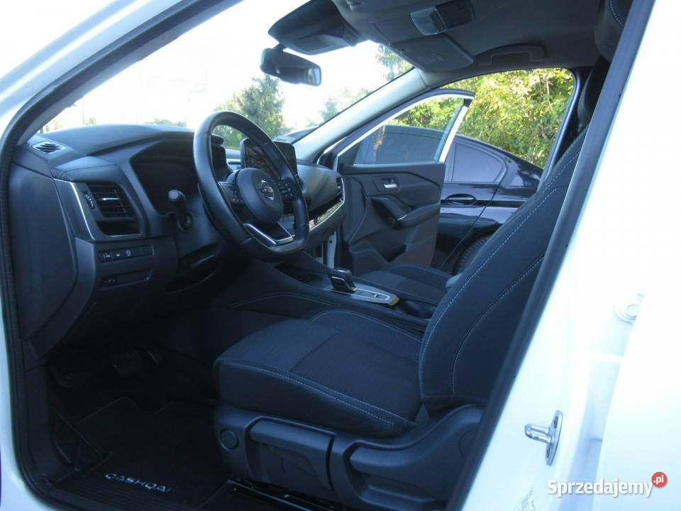 Nissan Qashqai BEZSZKODOWY Kamery 360 Martwe Warszawa