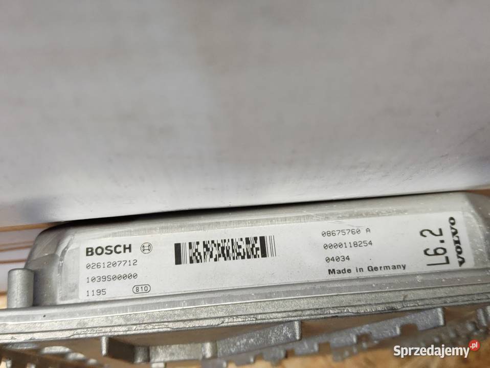 Komputer Sterownik Moduł ECU V70 II XC70 II S60 Pleszew