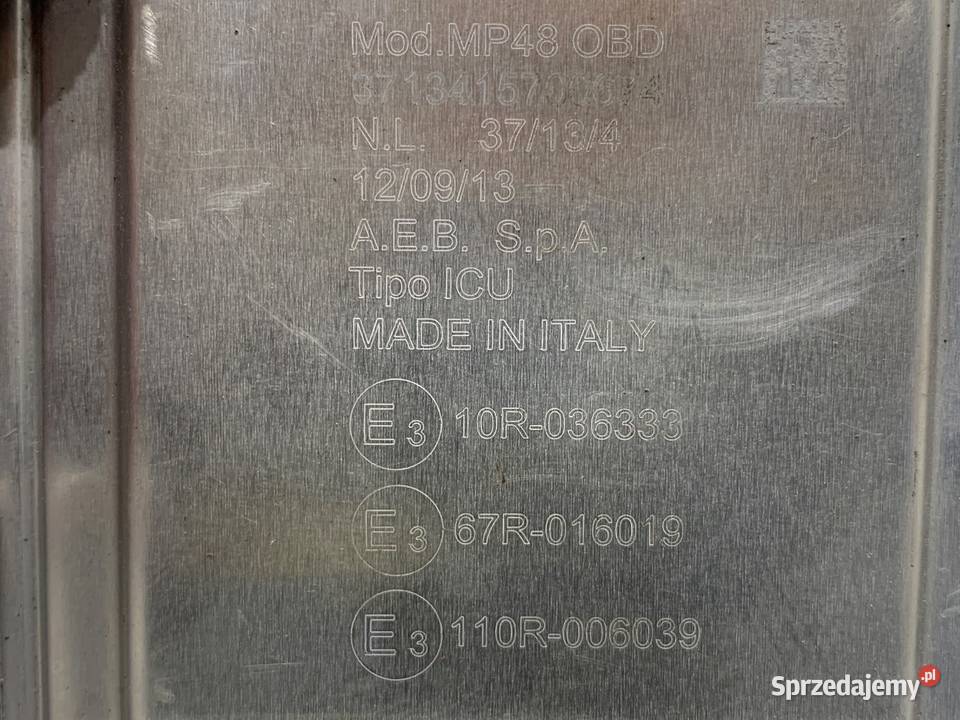 KOMPUTER LPG 67R016019 STEROWNIK GAZU ZASILANIA