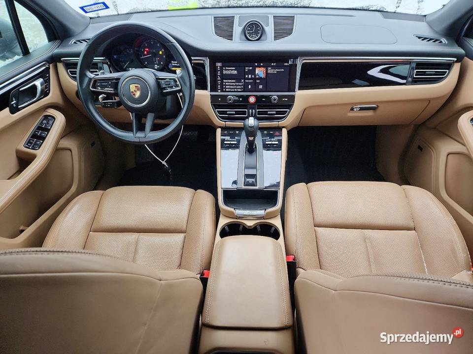 2021 PORSCHE MACAN Częstochowa