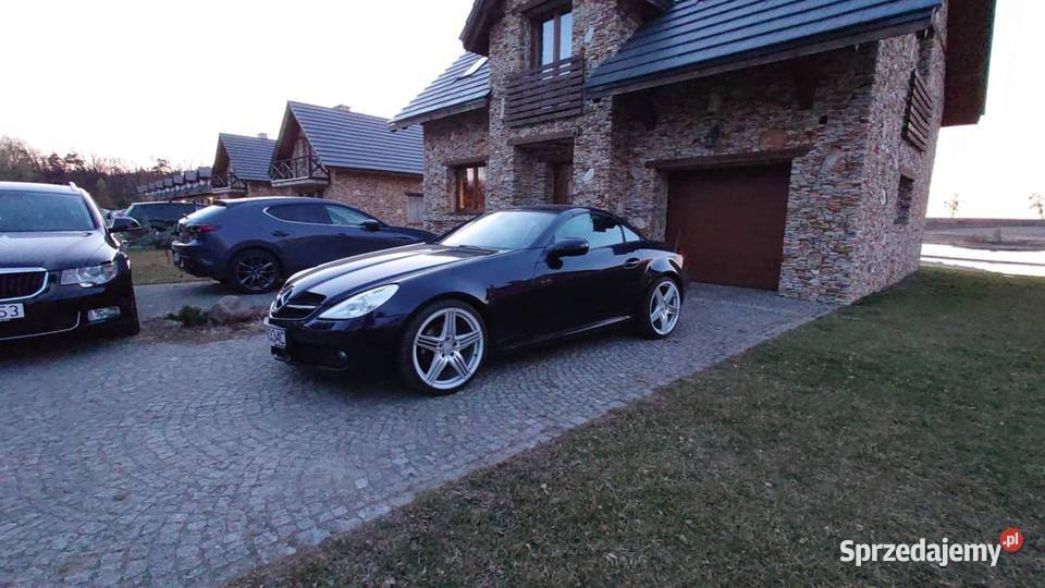 MercedesBenz SLK 200 Cabrio Piękny Roadster Mysłowice sprzedam