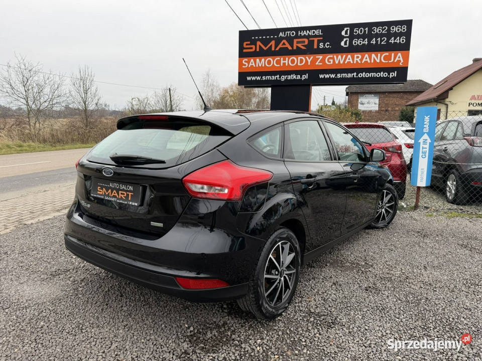 Ford Focus LIFT Jedyne 113 Zadbany 1 Rej 2015 Rok produkcji 2014 Rydułtowy