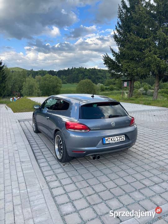 Volkswagen Scirocco 250KM Wolibórz
