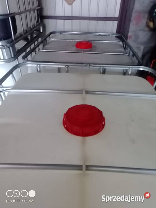 Zbiornik 1000 litrów mauzer Masłów Drugi