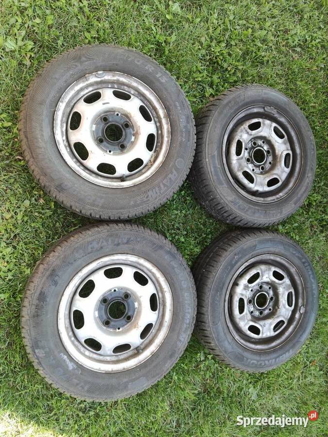 Koła felgi do VW golf II polo 1756513 hankook zachodniopomorskie Kołobrzeg