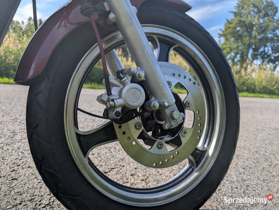 Kawasaki EL250 Eliminator stan remoncie