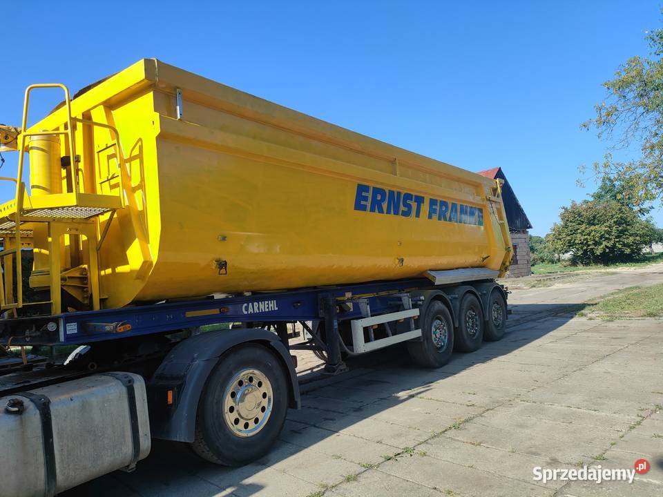 Naczepa Carnhel 38M Hardox ALU Naczepy Wójcin A