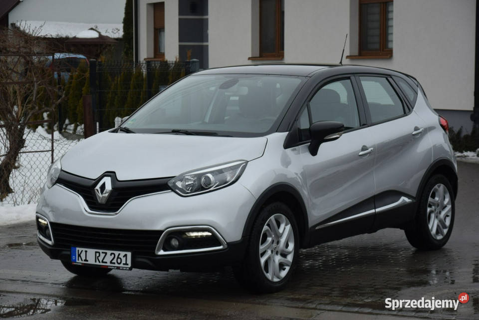 Renault Captur 09B Navi Kamera 2 KPL KÓŁ 112000km Majdan Sieniawski
