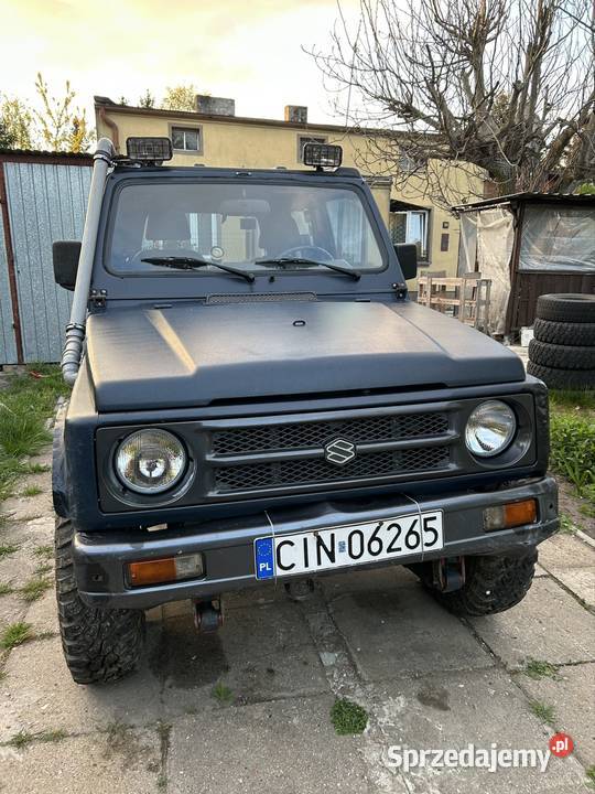 Suzuki Samurai blacharce Łódź sprzedam