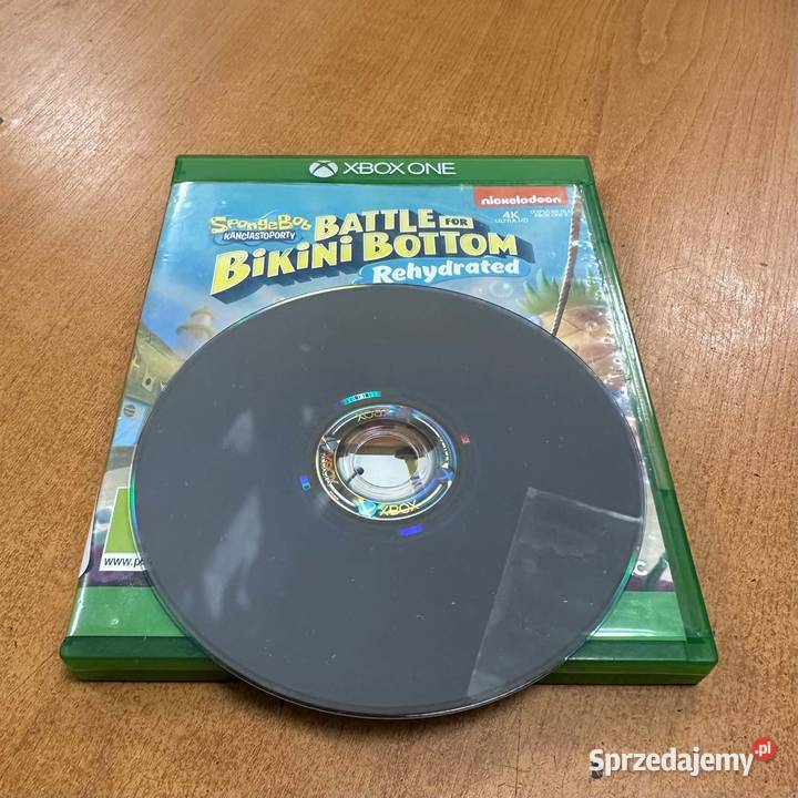 Gra na Xbox One Spongebob Battle For Bikini