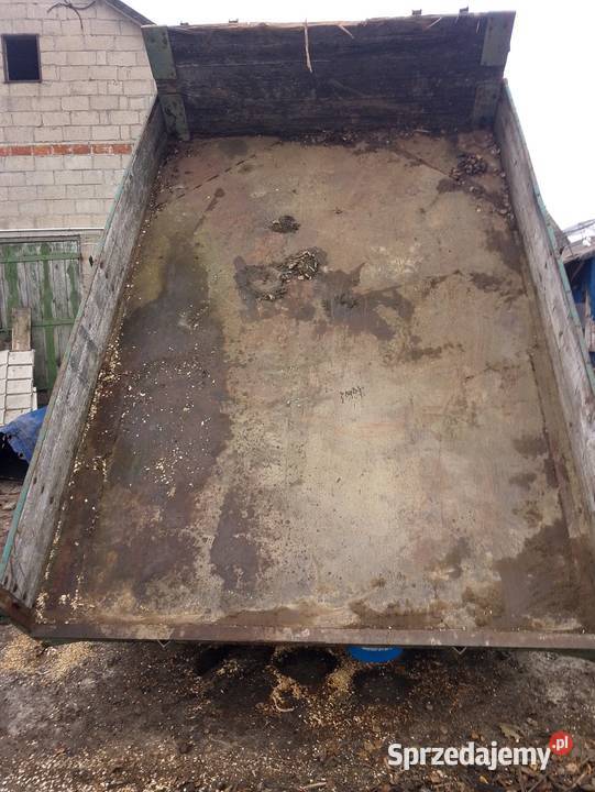 Sprzedam przyczepę wywrotkę jednoosiową mazowieckie Radom