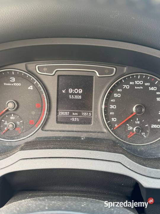 Audi Q3 quattro Bolszewo