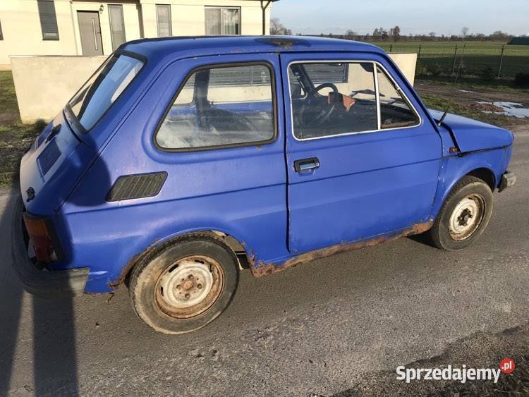 Sprzedam Fiat 126p Łęg