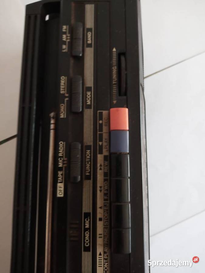 Radiomagnetofon ALC INTERNATIONAL Szczecinek