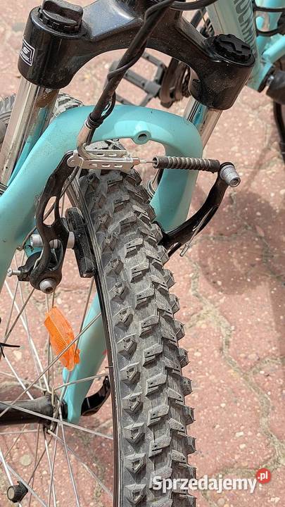 Rower górski MTB dziecięcy Rockrider ST 500 24 Kraśnik sprzedam