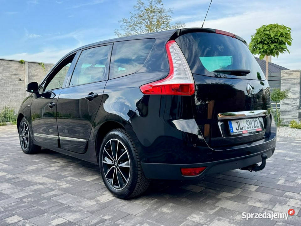 Renault Scenic Scenic 16 dci 1wł BOSE Navi czujnik parkowania Szerominek
