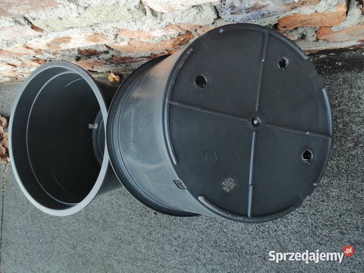 Doniczki produkcyjne 25 L litrów Najgrubsze na Siewierz