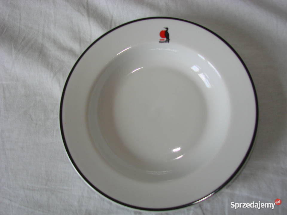 Kormoran talerz obiadowy Lubiana Pruszcz Gdański