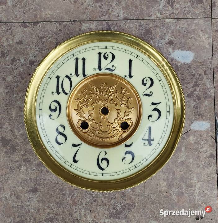T229 Tarcza zegara Kienzle tzw porcelanka Tczew