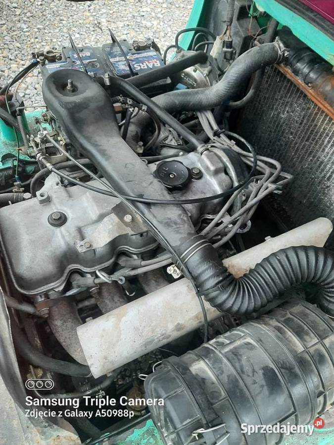 Wózek widłowy Mitsubishi Wózki widłowe Skrzydłowice