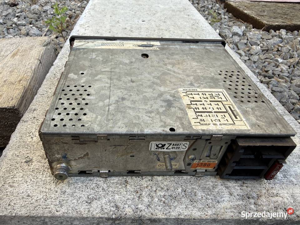 Radio Audi Gamma 3 III Blaupunkt M 327 Akcesoria samochodowe