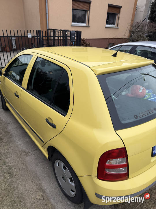 skoda Fabia 14 Stan Idealny Brak rdzy Strzelce Opolskie