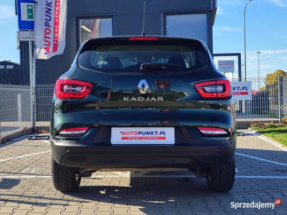 Renault Kadjar 2019r Salon Butelkowa zieleń Poznań