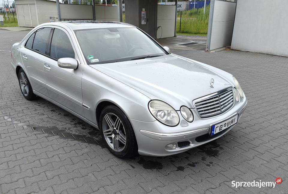 Mercedes E 320 benz Salon Zamiana komputer pokładowy Mosina