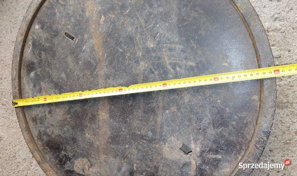 pokrywa właz studzienki kanalizacji fi 60 Koszki