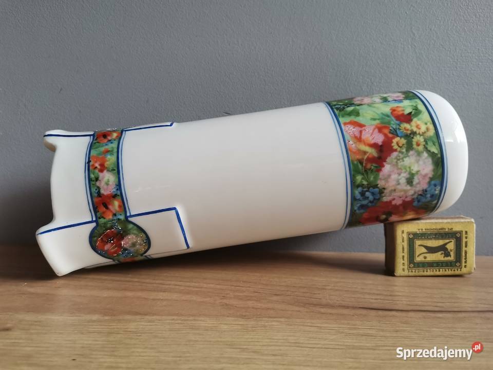 Stary porcelanowy wazon Art Deco śląskie Siemianowice Śląskie
