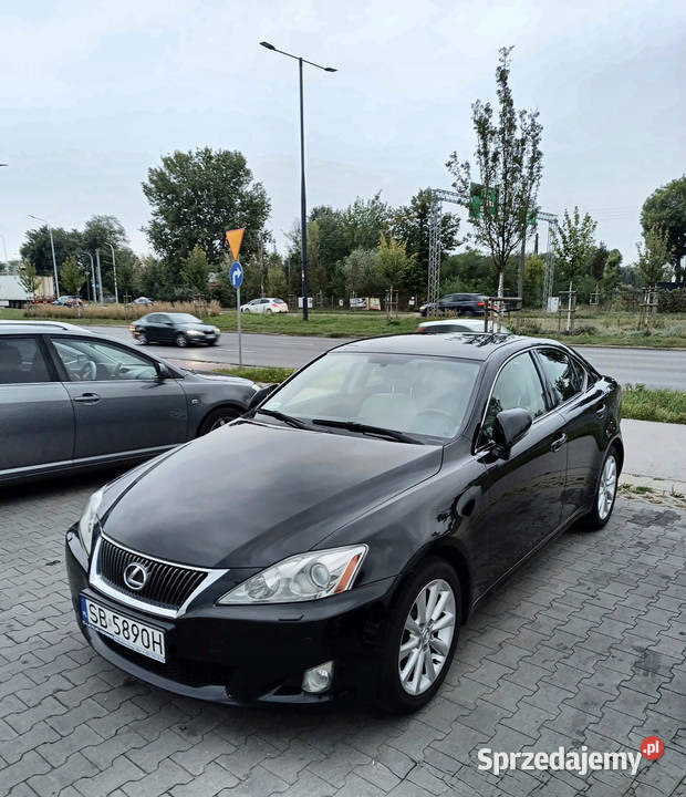 Lexus IS 220d Prestige 177 ASO Lexus 2 kluczyki czujnik parkowania IS Kraków sprzedam