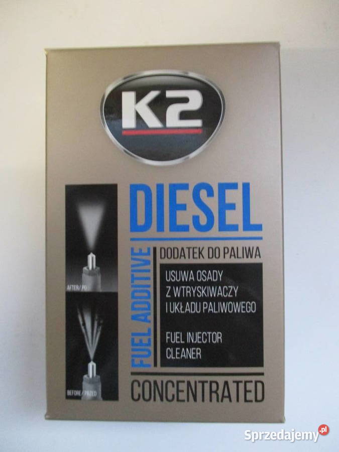DODATEK DO DIESLA CZYSZCZĄCY WTRYSK K2 50 ml łódzkie Łódź