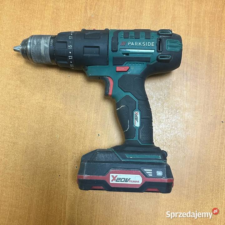 Wkrętarka ParkSide PKGA 20LI C2 Aku 2Ah Elbląg sprzedam