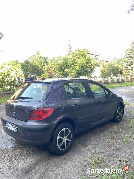 Peugeot 307 automat 20 B klimatyzacja 307 Warszawa sprzedam