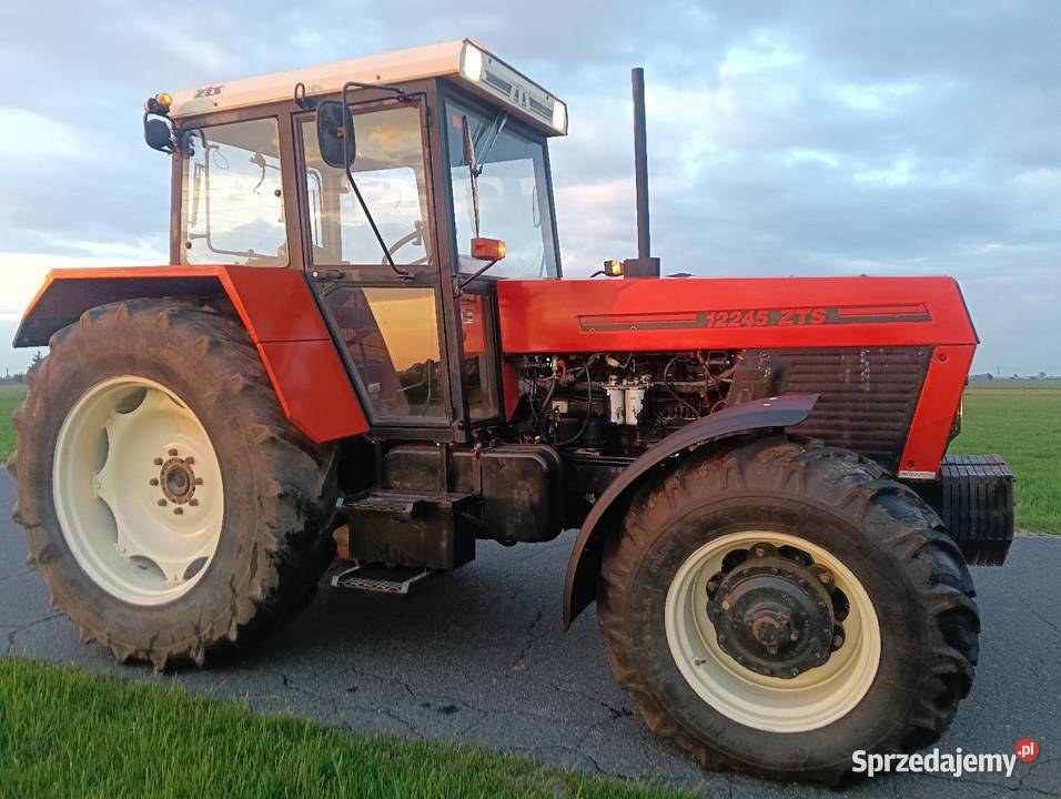 Zetor 12245 szybka skrzynia Włocławek