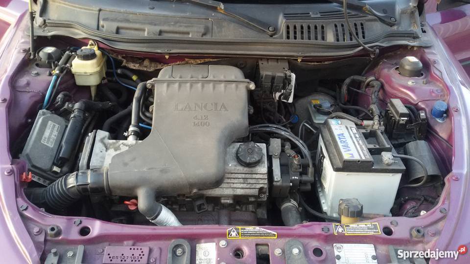 SPRZEDAM Lancia Y Ypsilon 14 benz 1996r Biała Podlaska sprzedam