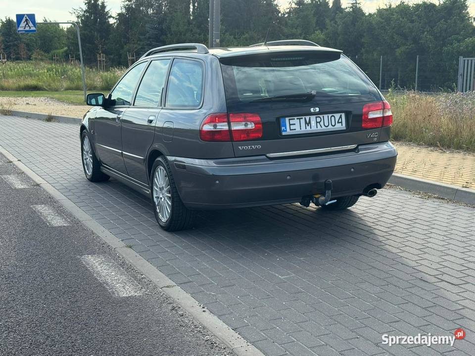 Volvo V40 I 18 2003r 122 kujawsko-pomorskie Grudziądz