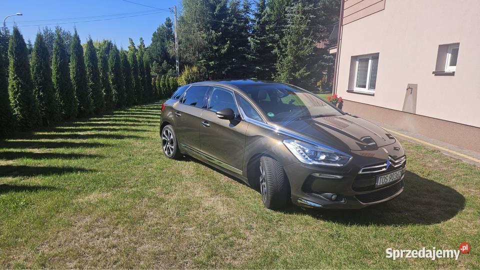 CITROEN DS5 155 SoChic bez wkładu PRYWATNE 155KM Ostrowiec Świętokrzyski