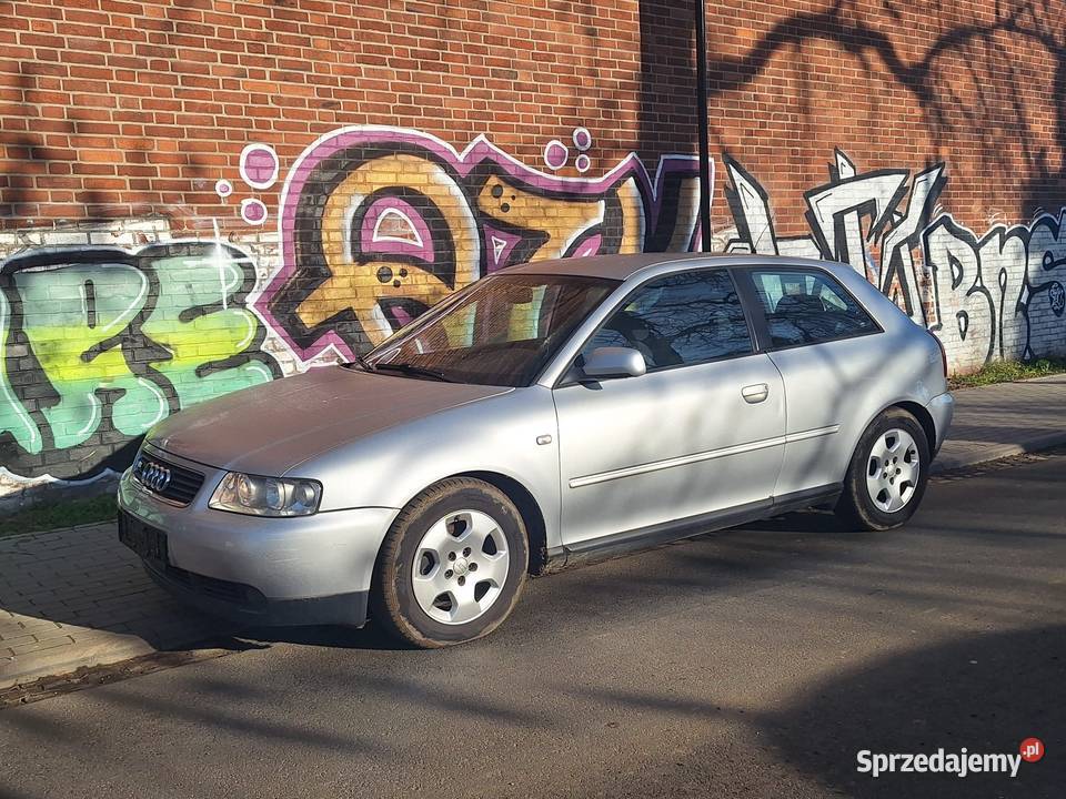 AUDI A3 sprawne 2001 18 benzyna Wrocław sprzedam