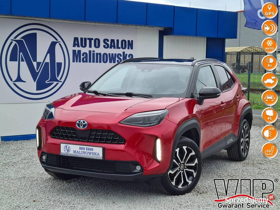 Toyota Yaris Cross Navi Kamera Półskóry asystent pasa ruchu Wągrowiec sprzedam